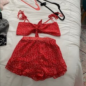 two piece princess polly set!